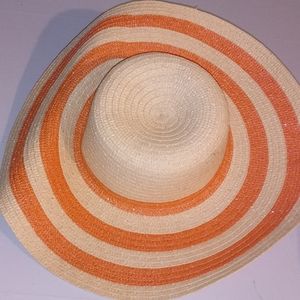 New Wide Brim Straw Hat